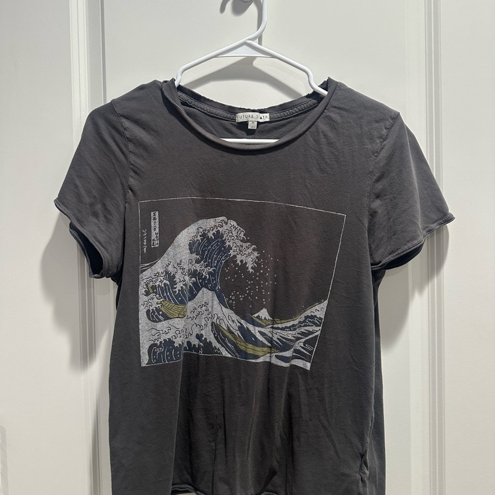 Urban Outfitters Gray Graphic Tee